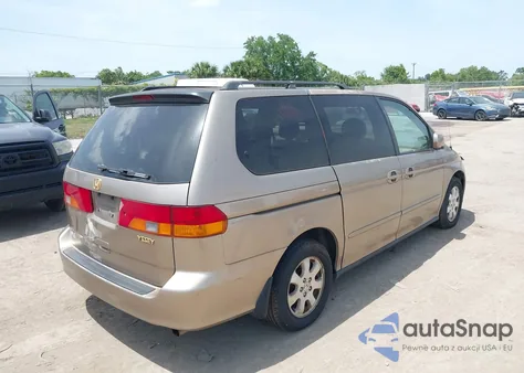 2003 Honda Odyssey Ex-L из США, поврежденный, VIN 5FNRL18733B002370